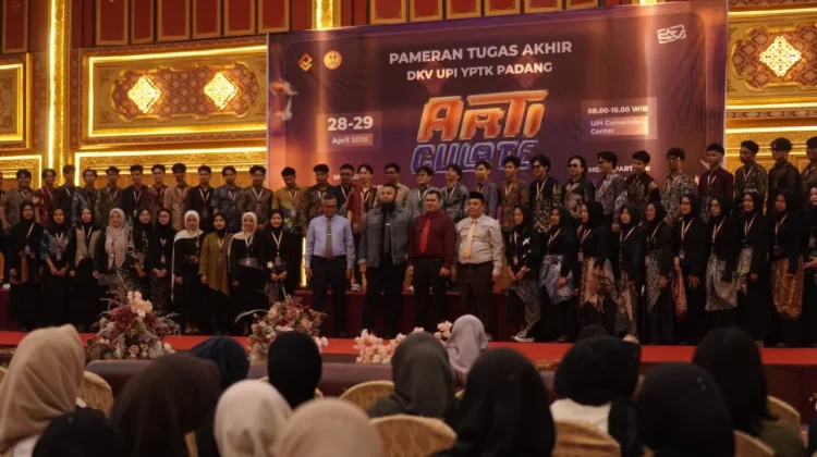 ARTICULATE Jadi Ajang Unjuk Karya Mahasiswa DKV UPI YPTK Padang