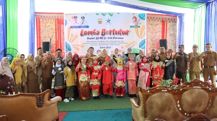 Lomba Bertutur Tingkat SD/MI Se-Kota Pariaman 2026: 71 Peserta Unjuk Kebolehan