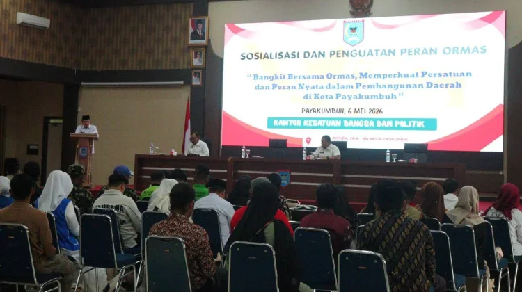 Pemko Payakumbuh Perkuat Peran Ormas untuk Stabilitas dan Pembangunan