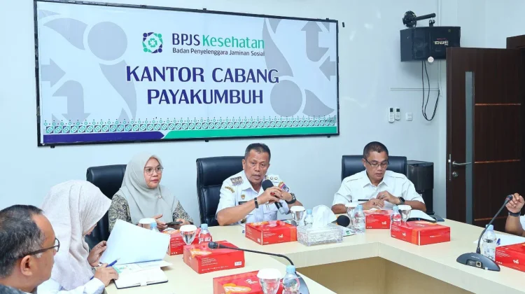 Cakupan JKN Payakumbuh 98,46 Persen, Pemko Bidik 100 Persen di 2026