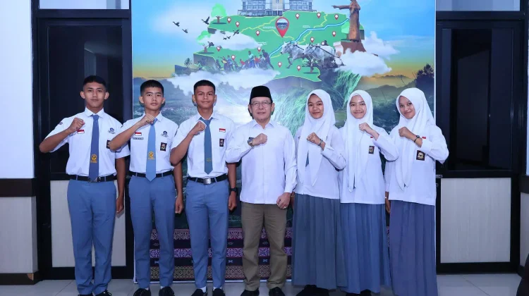 Enam Calon Paskibraka Payakumbuh Dikirim ke Provinsi, Bidik Lolos Nasional