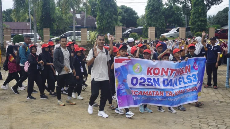 FLS3N dan O2SN Pasaman Barat 2026 Resmi Dibuka, Ratusan Siswa Unjuk Bakat