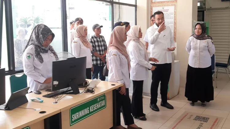 Pemko Padang Pastikan Perbaikan Fasilitas Kesehatan Pascabencana