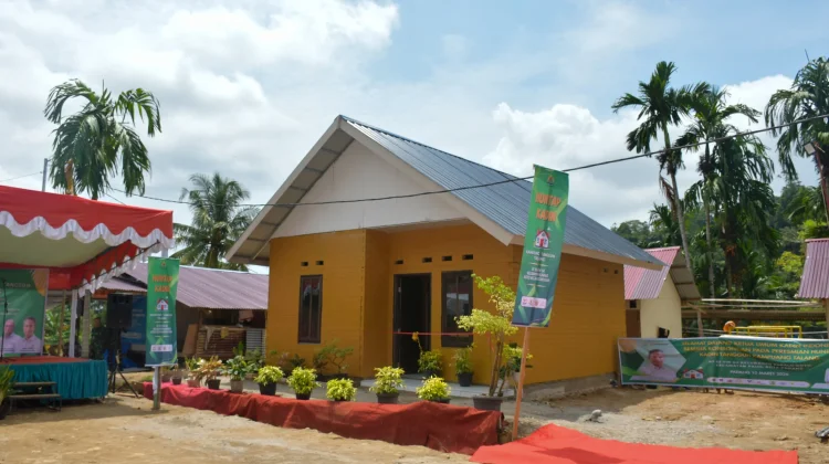 Inovasi Sepablock Sudah Teruji, Solusi Huntap Tahan Bencana di Sumbar