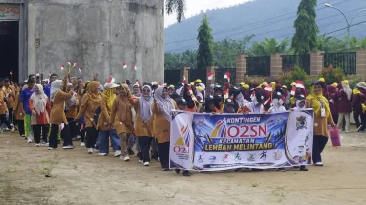 Ratusan Pelajar SD dan SMP Ikuti Ajang FLS3N dan O2SN se-Pasaman Barat