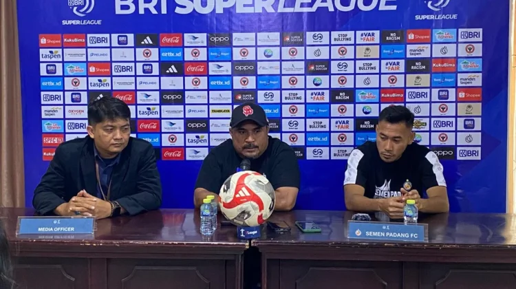 meski Terdegradasi, Semen Padang FC Tetap Incar Kemenangan Lawan Persik Kediri
