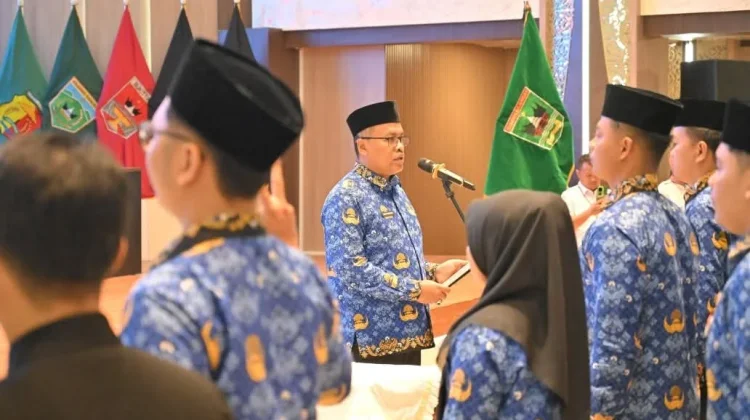 Sekdaprov Sumbar: Sumpah PNS adalah Komitmen Moral dan Spiritual