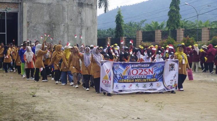 Pelajar SD dan SMP di Pasaman Barat Ikut Festival dan Olimpiade Olahraga