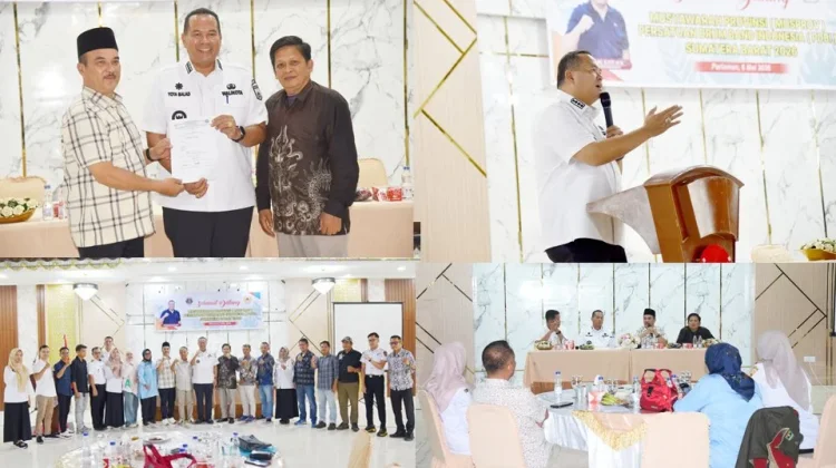 Yota Balad Terpilih Secara Aklamasi Sebagai Ketua Umum PDBI Sumbar