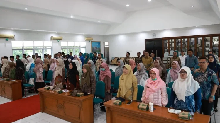Pemkab Tanah Datar Perkuat Kapasitas PA dan KPA lewat Bimtek
