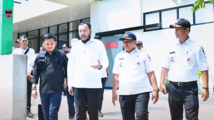 Wali Kota Padang Tinjau Rehab Rekon Puskesmas Ulak Karang