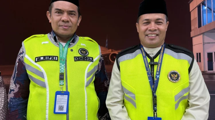 Wabup Sijunjung: Pelayanan Haji di Embarkasi Padang Sangat Optimal
