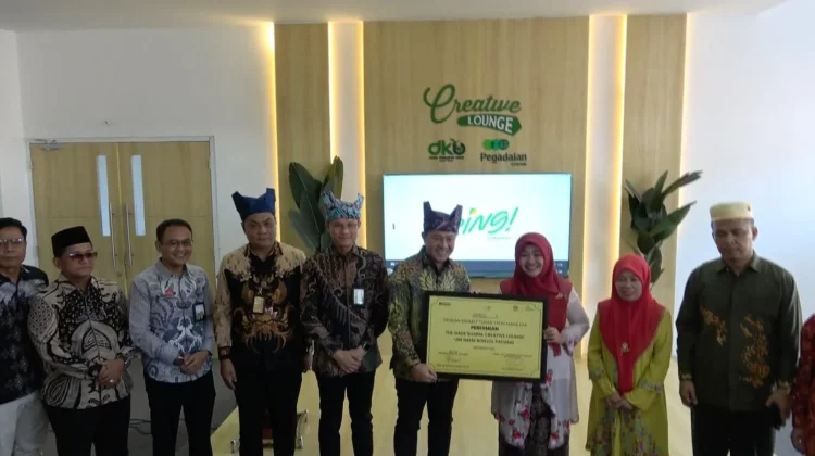 Pegadaian Resmikan Gade Creative Lounge Syariah di UIN IB Padang
