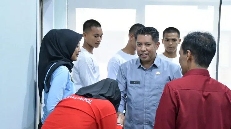 Enam Paskibraka Kabupaten Agam Ikuti Seleksi Tingkat Sumbar
