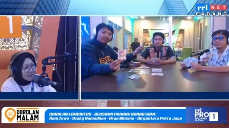 Mengenal Waroong Wars, Game Papan Kebanggaan Kreator Asal Indonesia