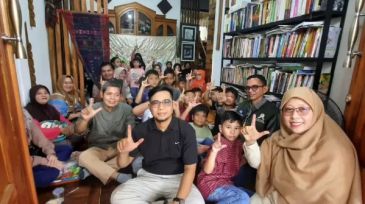 Balai Bahasa Sumbar Perkuat Budaya Literasi lewat Komunitas dan Sekolah