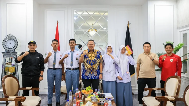 Empat Anggota Paskibra Kota Pariaman Ikuti Seleksi Tingkat Provinsi Sumbar