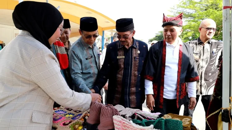 Puluhan Brand Lokal Unjuk Gigi di Craftive Tanah Datar
