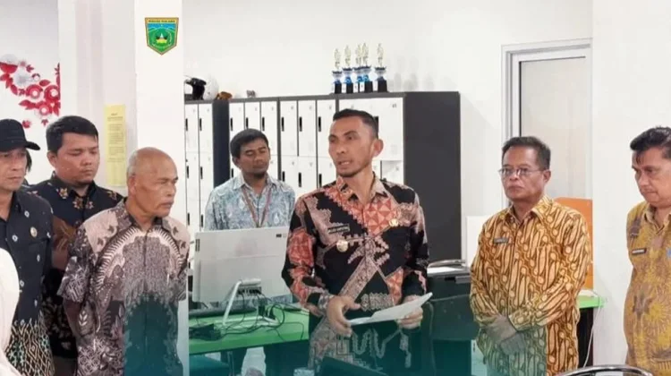 Sidak OPD, Wawako Allex Saputra Tekankan Kedisiplinan dan Kualitas Pelayanan