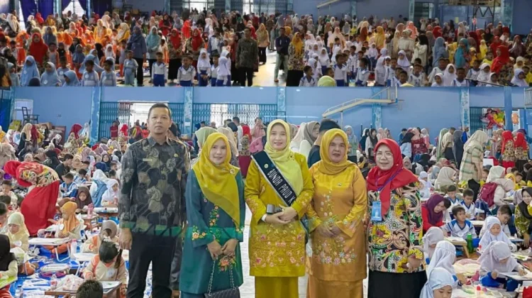 Pemko Pariaman Apresiasi Lomba Kolase IGTKI