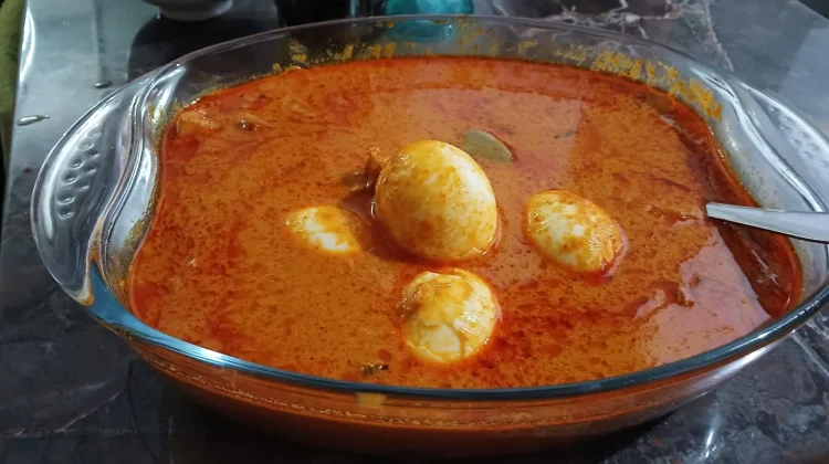 Gurih dan Kaya Rempah, Gulai Telur Ala Minang Jadi Lauk Favorit Keluarga