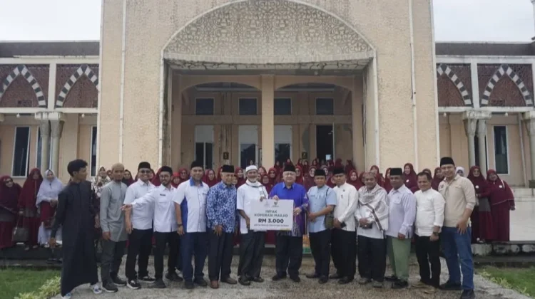 BAZNAS dan ANGKASA Malaysia Bantu Warga Pasbar