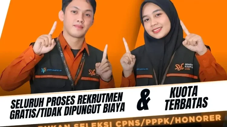 BPS Padang Buka Lowongan Petugas Tambahan Sensus Ekonomi 2026