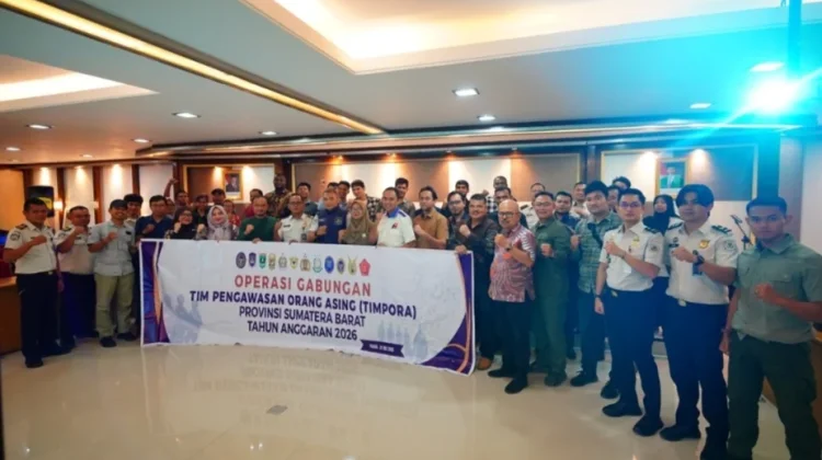 Penguatan Pengawasan Mahasiswa Asing, Unand Gandeng TIMPORA Keimigrasian