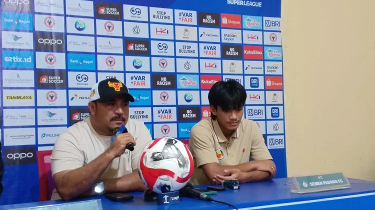 Semen Padang FC Kalah Lagi, Imran Sebut Tekanan Bermain di Kandang Jadi Beban