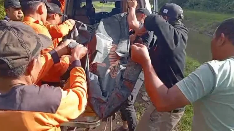 Pria Pasbar Ditemukan Tewas Diduga Terpeleset di Saluran Irigasi