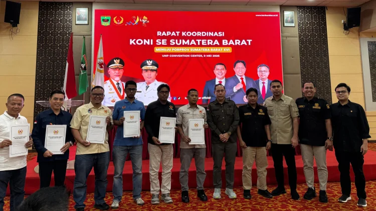 Hasil Rakor: Porprov XVI Sumbar Tetap Digelar pada 2 hingga 14 Oktober 2026