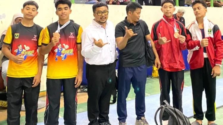 Sumbar Raih Peringkat Empat Nasional pada Kejurnas Gimnastik Artistik 2026
