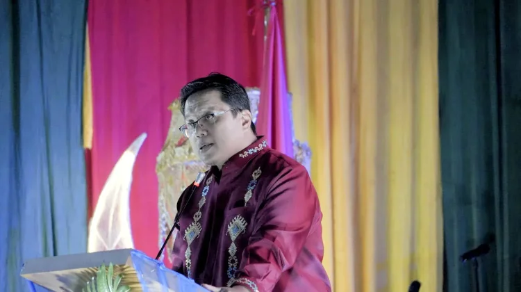 IKAPABASKO Bengkulu Dilantik Wabup Tanah Datar Dorong Peran Perantau
