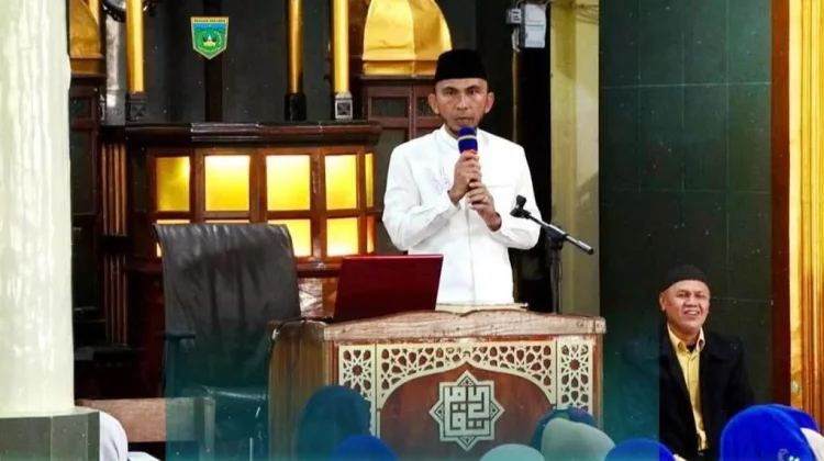 Wawako Allex Saputra: Mari Perbanyak Shalawat dan Tingkatkan Rasa Syukur
