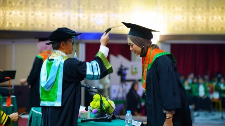 Universitas Andalas Gelar Wisuda II 2026, Cetak 1.321 Lulusan Baru