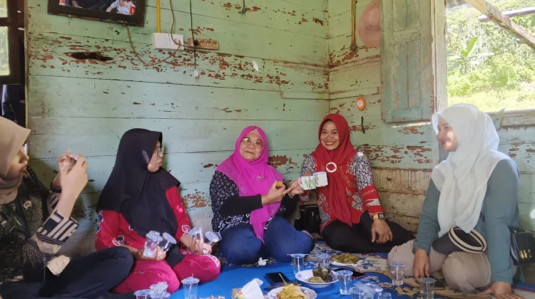 Rutan Kelas IIB Maninjau dam Koto Malintang Kolaborasi Ketahanan Pangan
