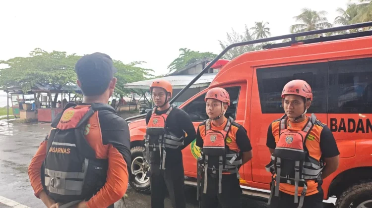 Seorang Anak Terseret Arus di Pantai Buayo Putiah Pessel