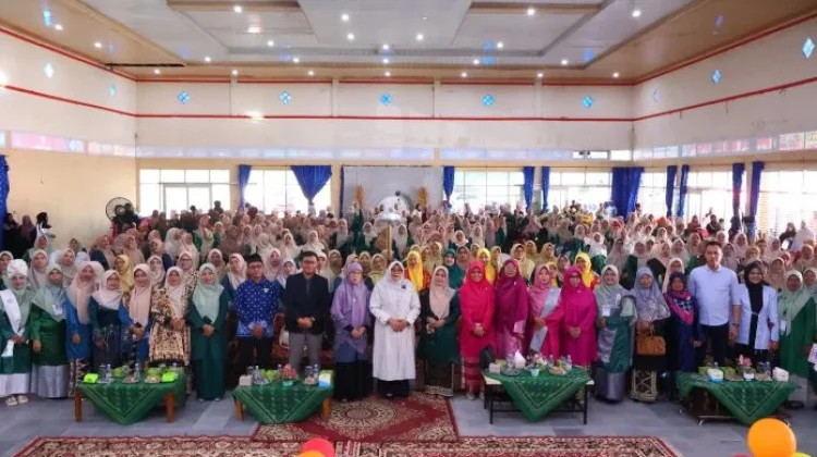 Siswa TK Payakumbuh dan Lima Puluh Kota Tampil Ceria di Pentas Seni