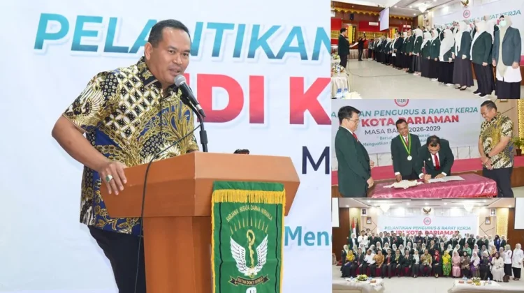 Wali Kota Yota Balad Apresiasi Sinergi IDI dalam Membangun Kesehatan di Pariaman