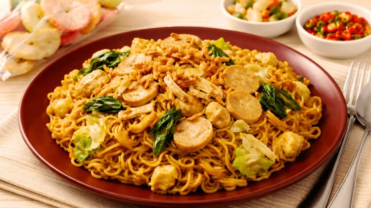 Mie Goreng Favorit untuk Menu Harian Keluarga