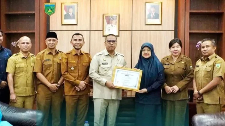 Padang Panjang Raih Predikat Kota Pangan Aman dari BPOM