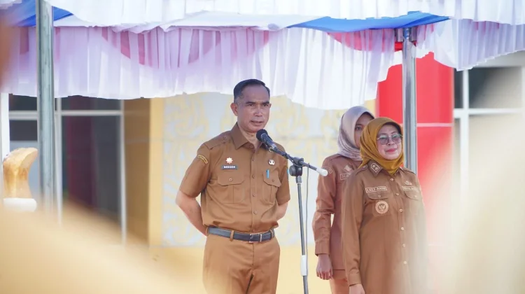 Empat Hari usai Dilantik, Sekda Medison Ajak ASN Sukseskan Kebijakan Bupati