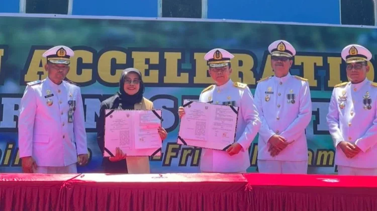 Putra-Putri Dharmasraya Dapat Peluang Ikuti Pendidikan Vokasi Kemenhub