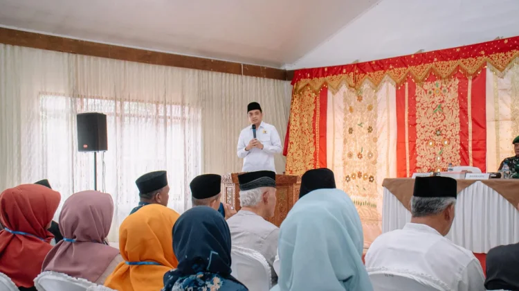 DPR RI Ajak Masyarakat Agam Dukung Pembangunan Wujudkan Generasi Sehat