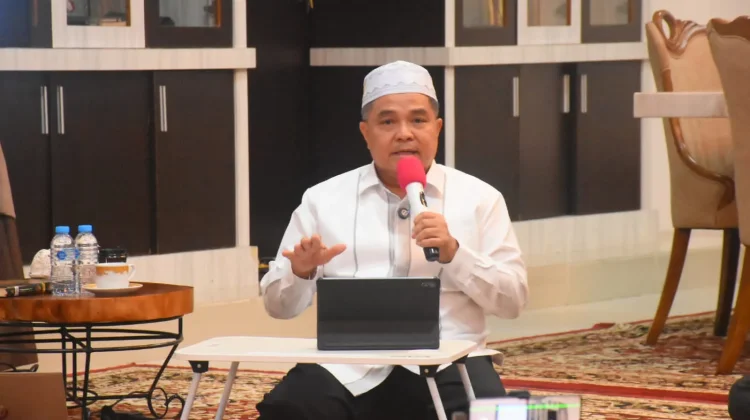 Kepala OPD di Agam Diajak untuk Berbagi pada Sesama