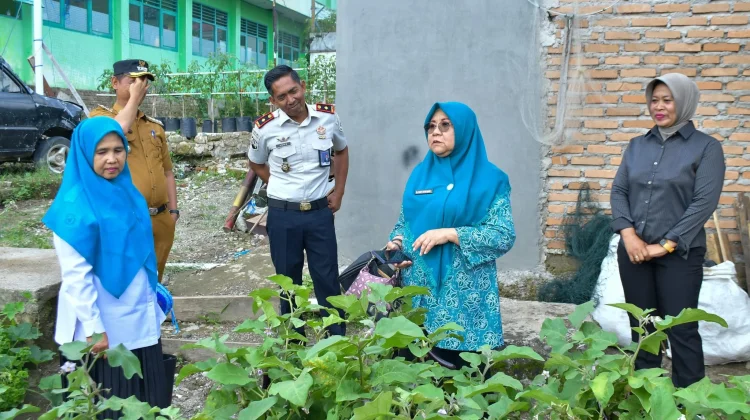 Warga Binaan Dilibatkan dalam Program Ketahanan Pangan di Agam