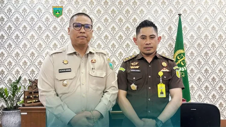 Wako Hendri Arnis Kunjungi Kejari Padang Panjang, Perkuat Sinergi Antarlembaga