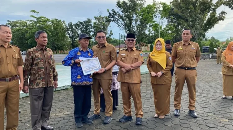 Korpri Pasbar Salurkan Bantuan untuk ASN dan Keluarga