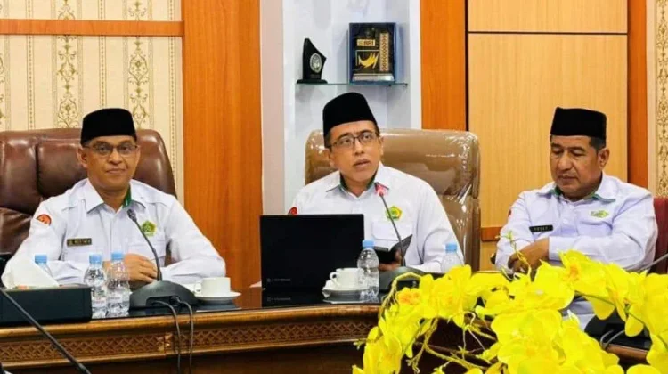 Kemenag Sumbar Perkuat Reformasi Birokrasi dan Pengawasan Kinerja ASN