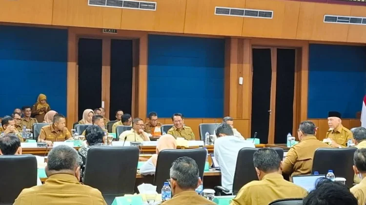 Pesisir Selatan Bersiap Bangun Gudang Bulog untuk Perkuat Pasokan Bahan Pokok